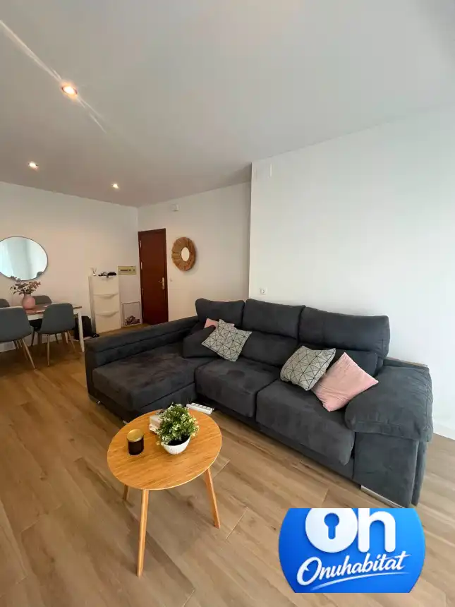 Sala de estar de Piso en venta en Valverde del Camino con Aire acondicionado, Amueblado y Balcón
