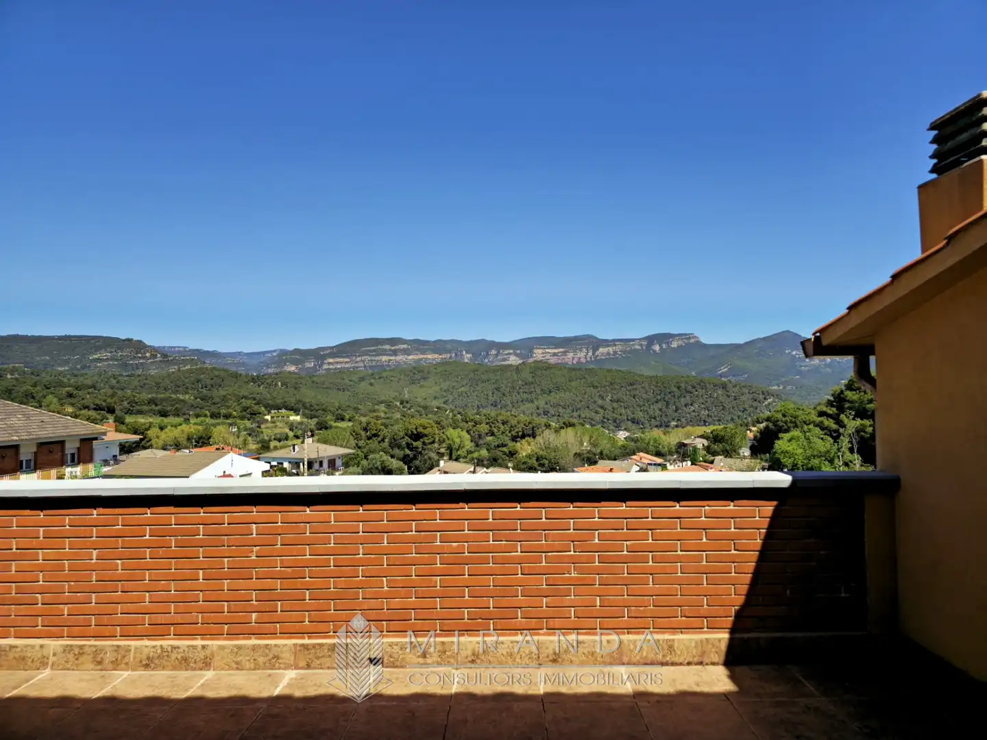 Terraza de Casa o chalet en venta en Bigues i Riells del Fai con Aire acondicionado, Calefacción y Jardín privado