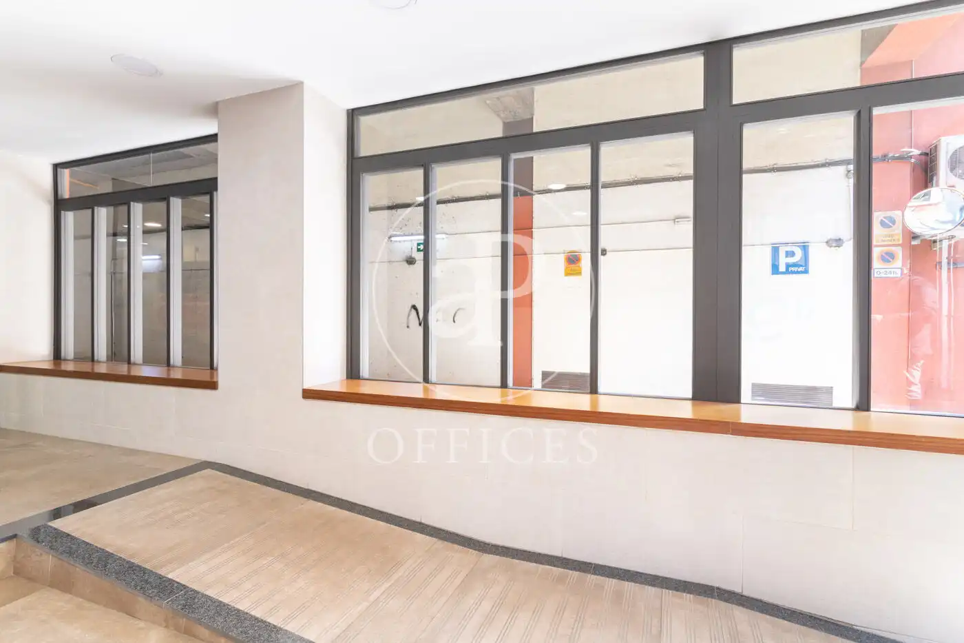 Oficina de alquiler en Barcelona con Aire acondicionado y Calefacción