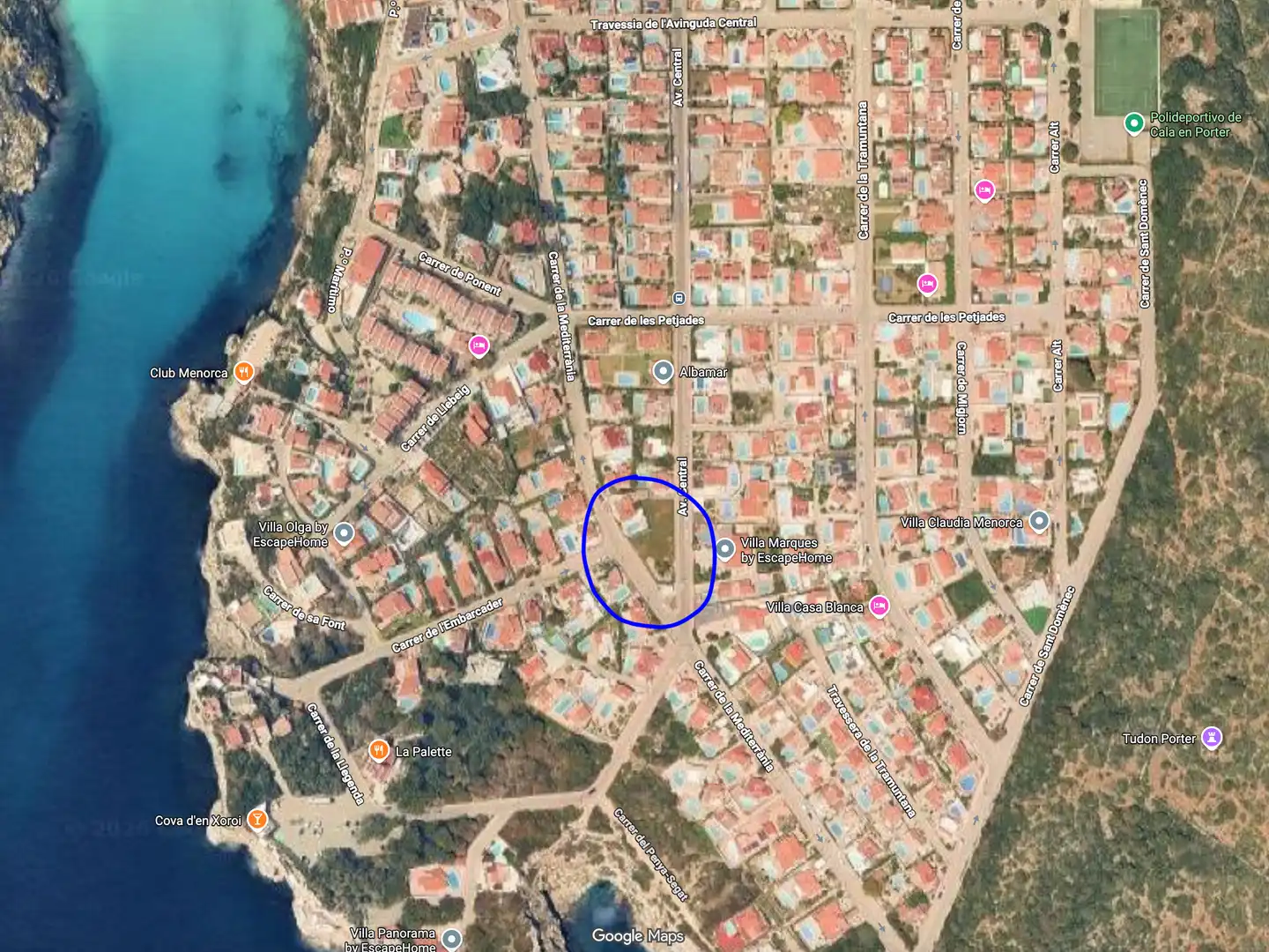 Residential for sale in Avenida CENTRAL, Cala en Porter