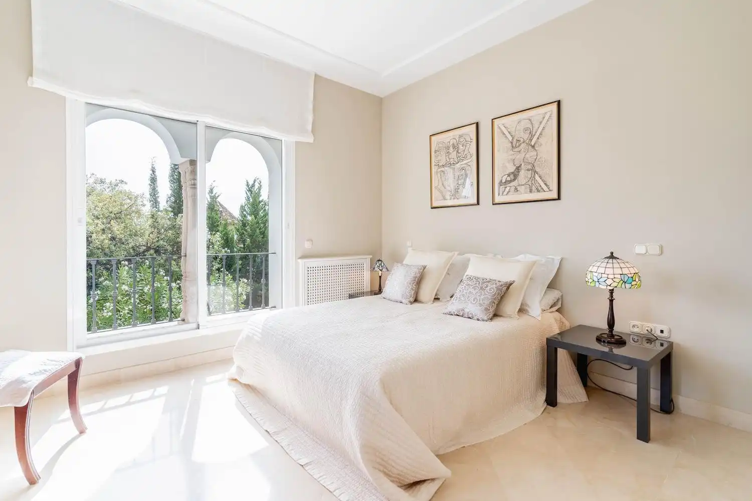 Habitación de Casa o chalet en venta en Benahavís con Aire acondicionado, Calefacción y Terraza