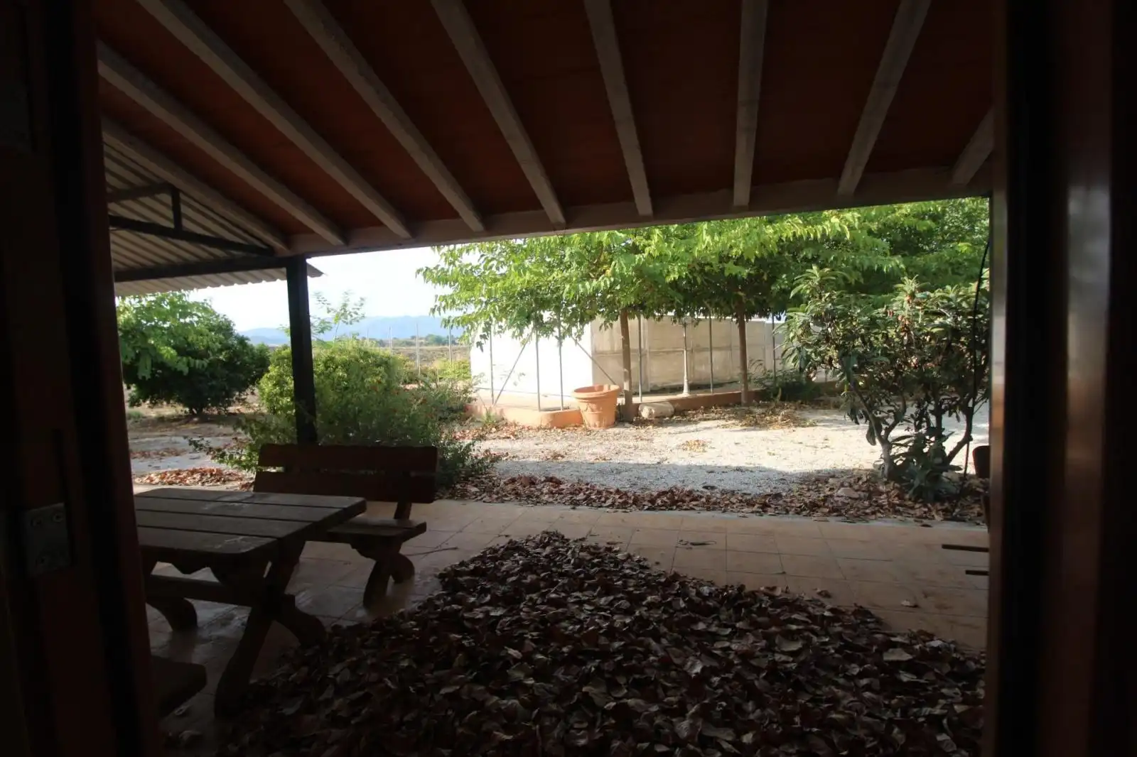 Jardí de Casa o xalet en venda en Mula