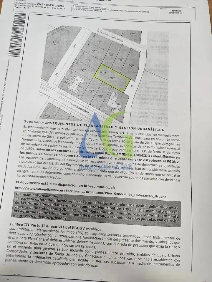 Terreni e lotti in vendita a Villaquilambre, imagen 6