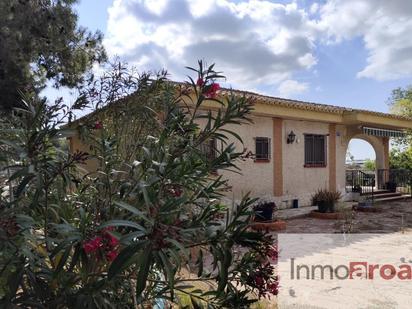 Exterior view of House or chalet for sale in Bétera  with Air Conditioner, Private garden and Terrace