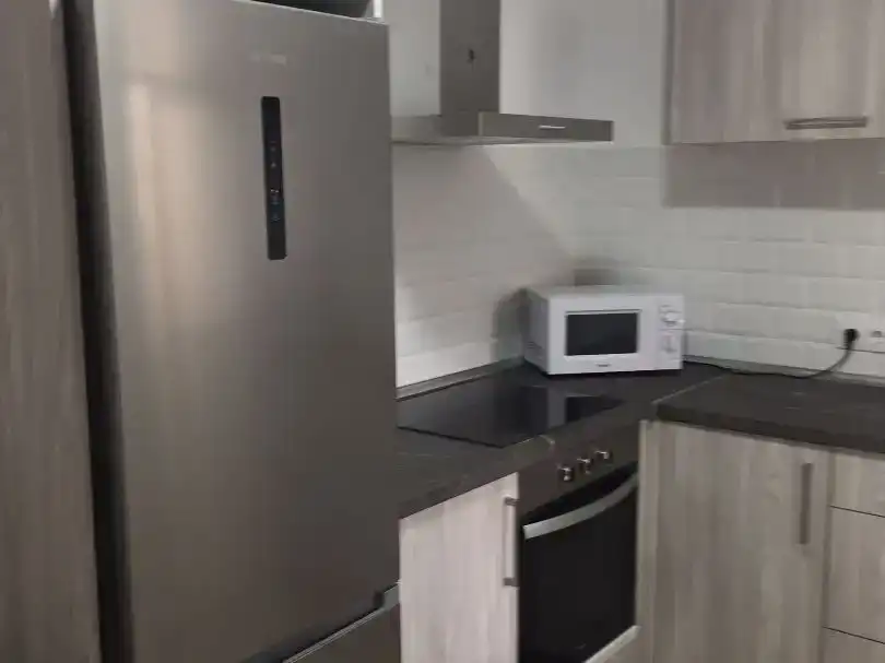 Küche von Wohnung zur Miete in San Roque mit Balkon