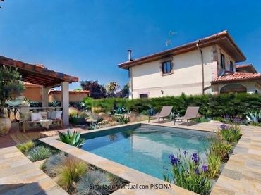 Villa mit Balkon zum Verkauf in Santa Ana