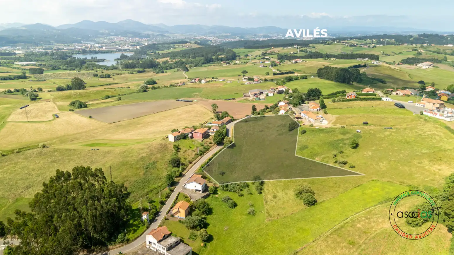 Terreno en venta en Gozón