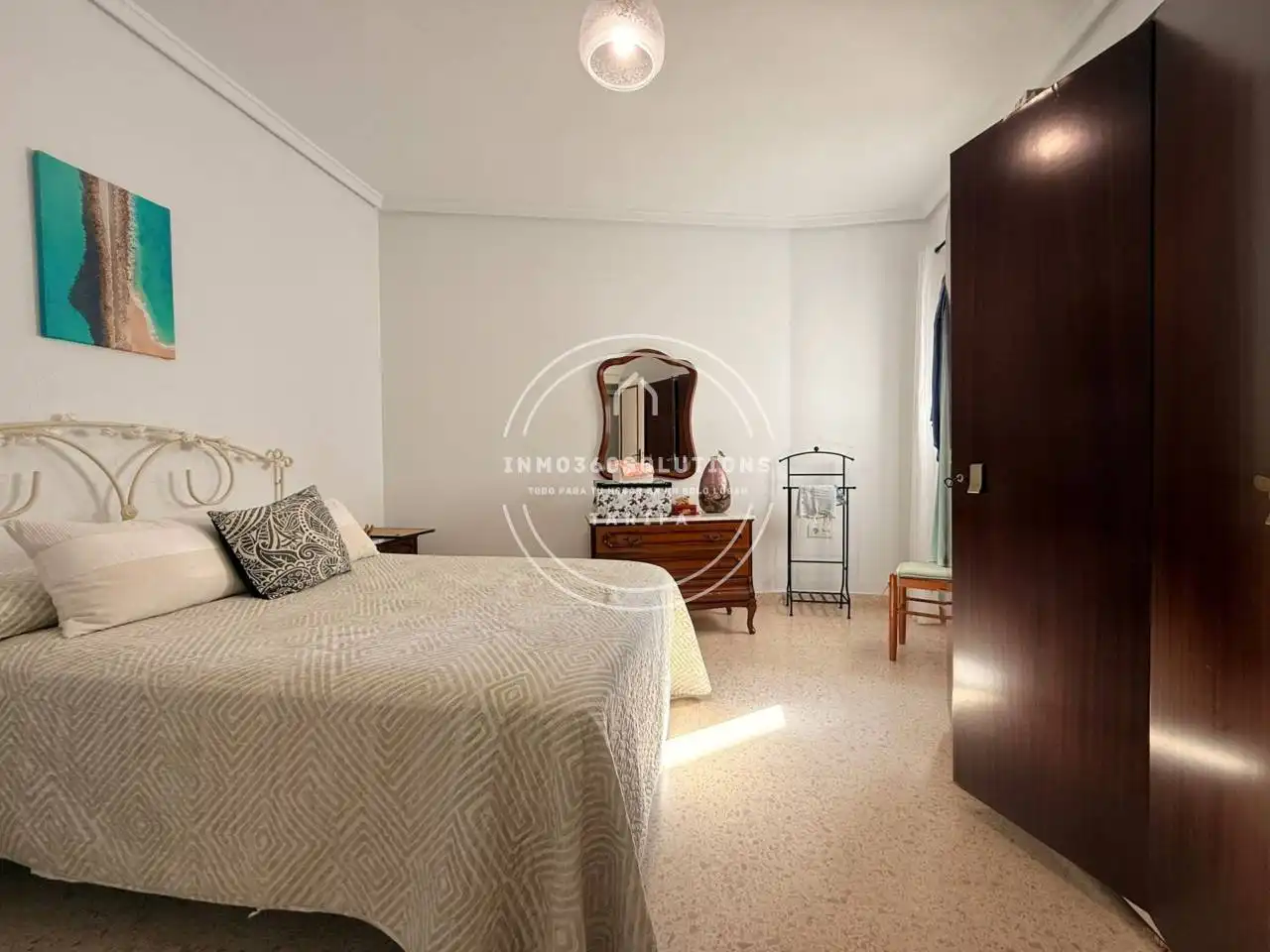 Bedroom of Flat for sale in Tarifa  with Terrace and Furnished