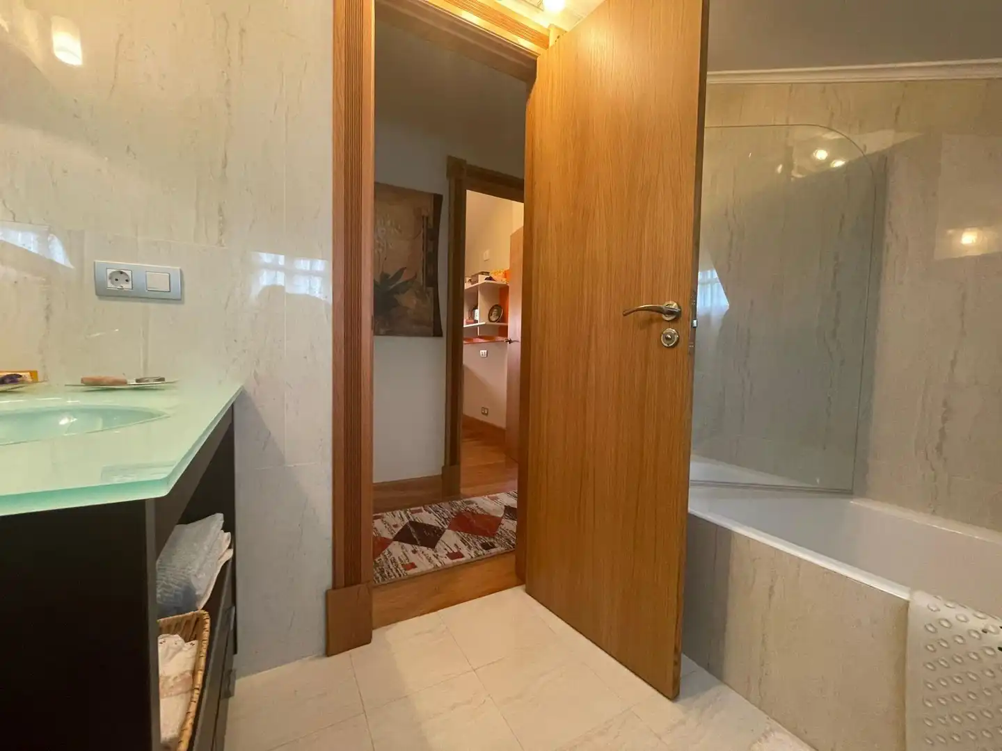 Baño de Casa adosada en venta en Guriezo con Calefacción, Jardín privado y Terraza