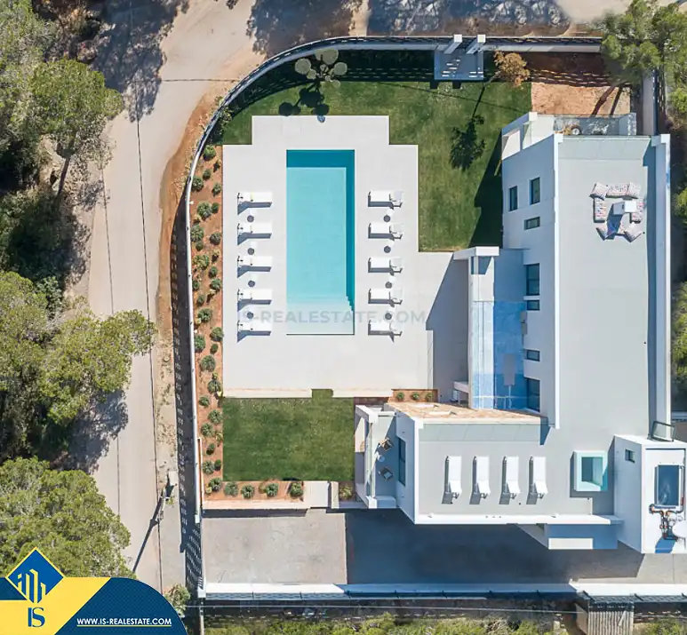 Chalet con terraza en venta en Santa Eulària, imagen 2