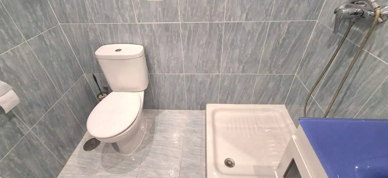 Bany de Dúplex en venda en Arroyo de la Encomienda amb Calefacció, Parquet i Terrassa