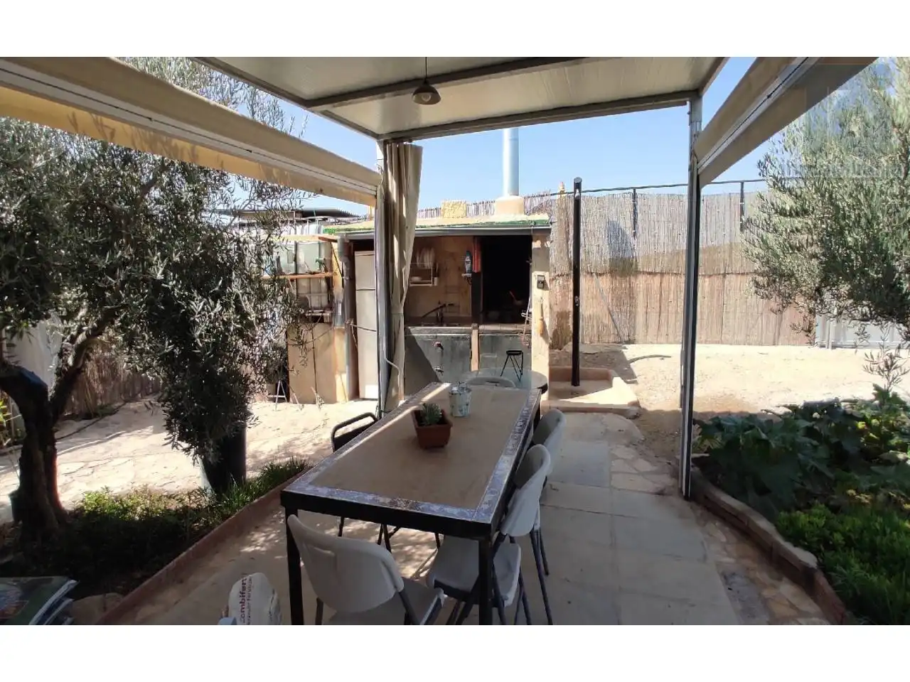 Terrassa de Finca rústica en venda en Albatana amb Jardí privat i Terrassa