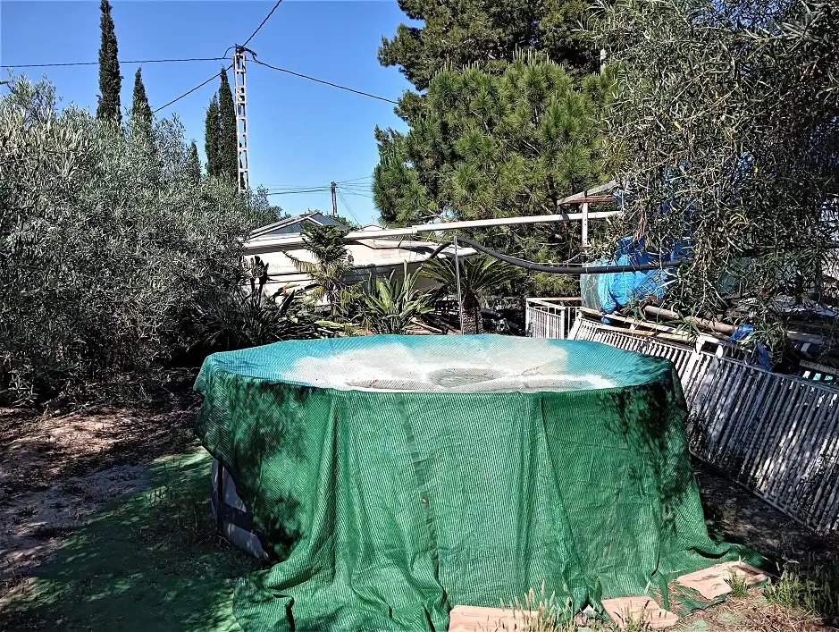 Garten von Country house zum Verkauf in Elche / Elx
