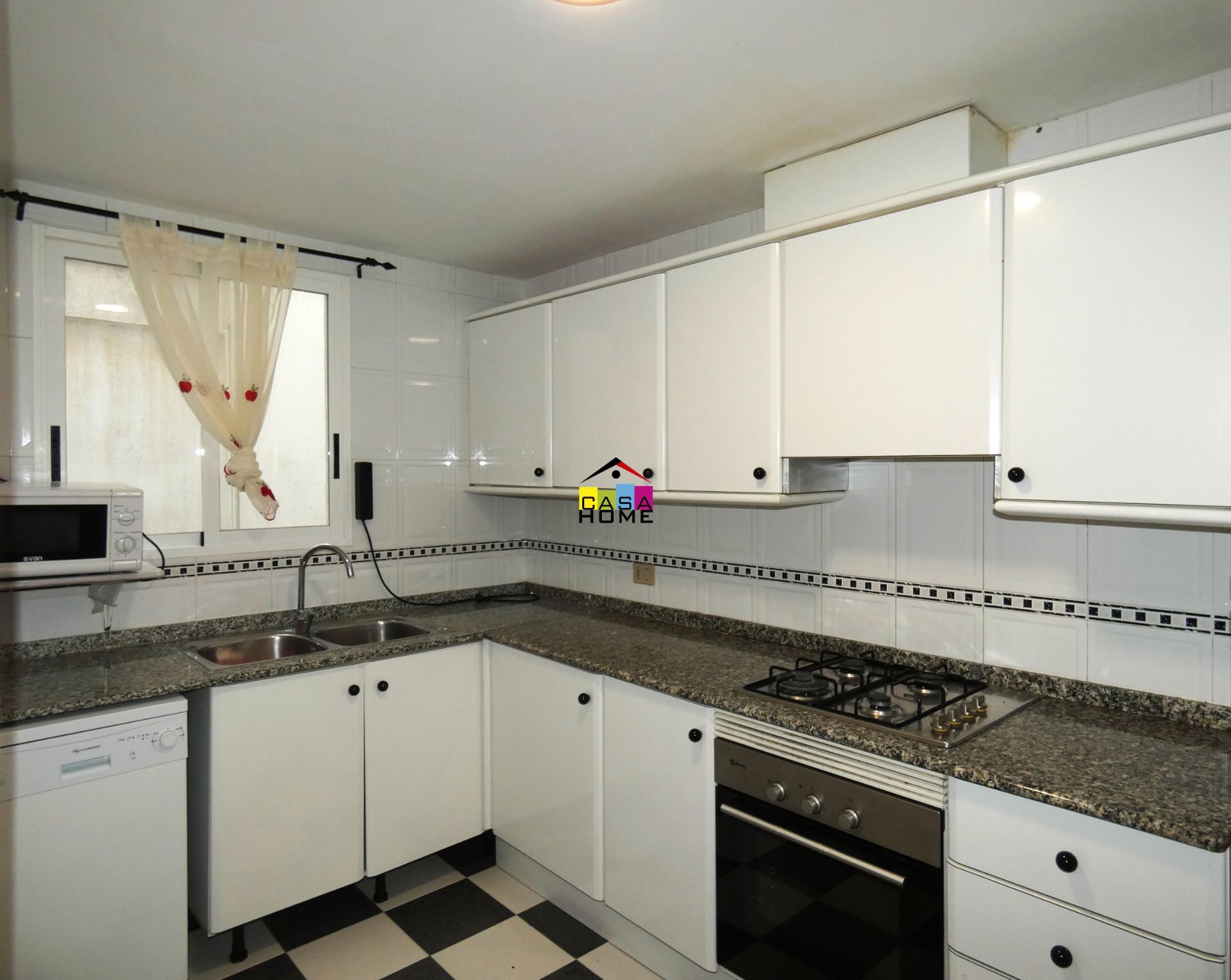 Kitchen of Flat for sale in Castellón de la Plana / Castelló de la Plana  with Storage room and Balcony