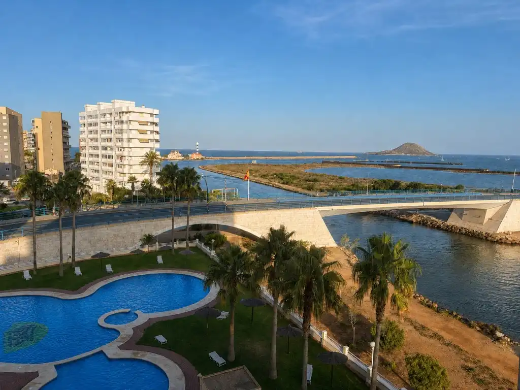 Apartament amb piscina en venda a Calle Poligono G - Manga, imagen 17