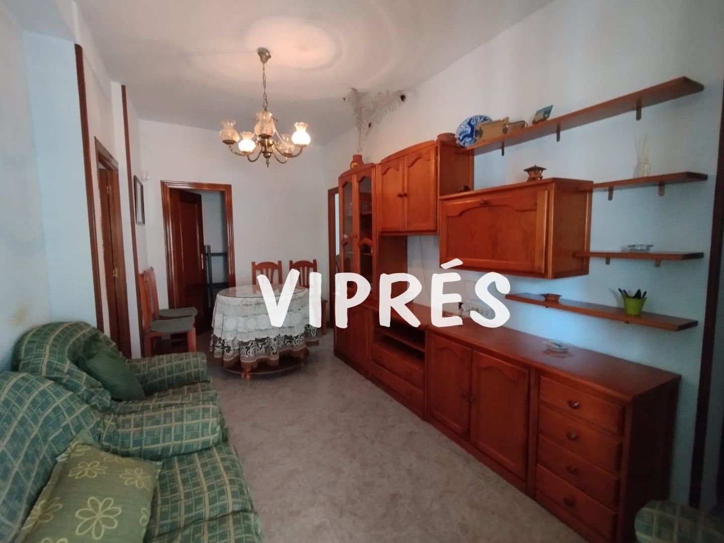 Sala de estar de Piso en venta en Plasencia con Terraza