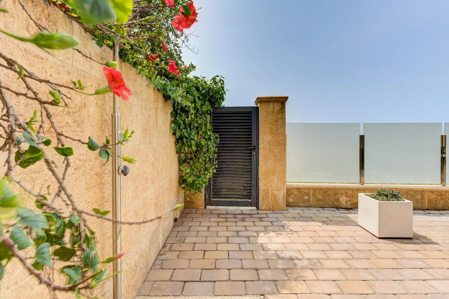 Terrasse von Haus oder Chalet zum Verkauf in Castelldefels mit Klimaanlage, Heizung und Privatgarten