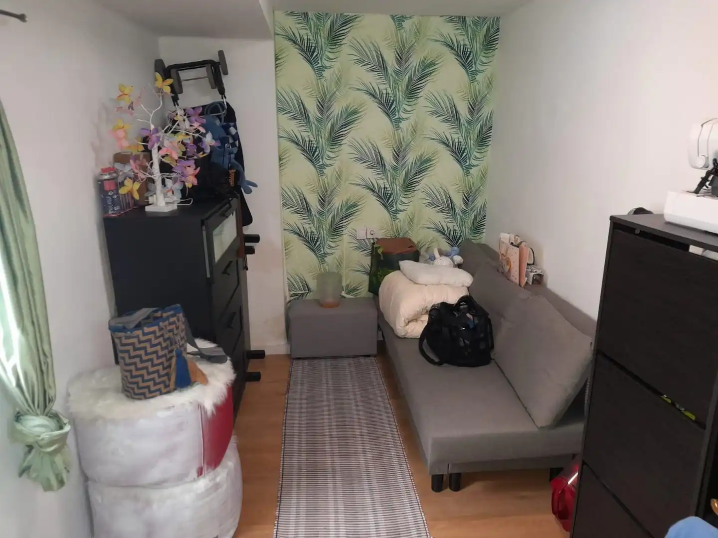 Sala de estar de Piso en venta en Valencia con Aire acondicionado y Parquet