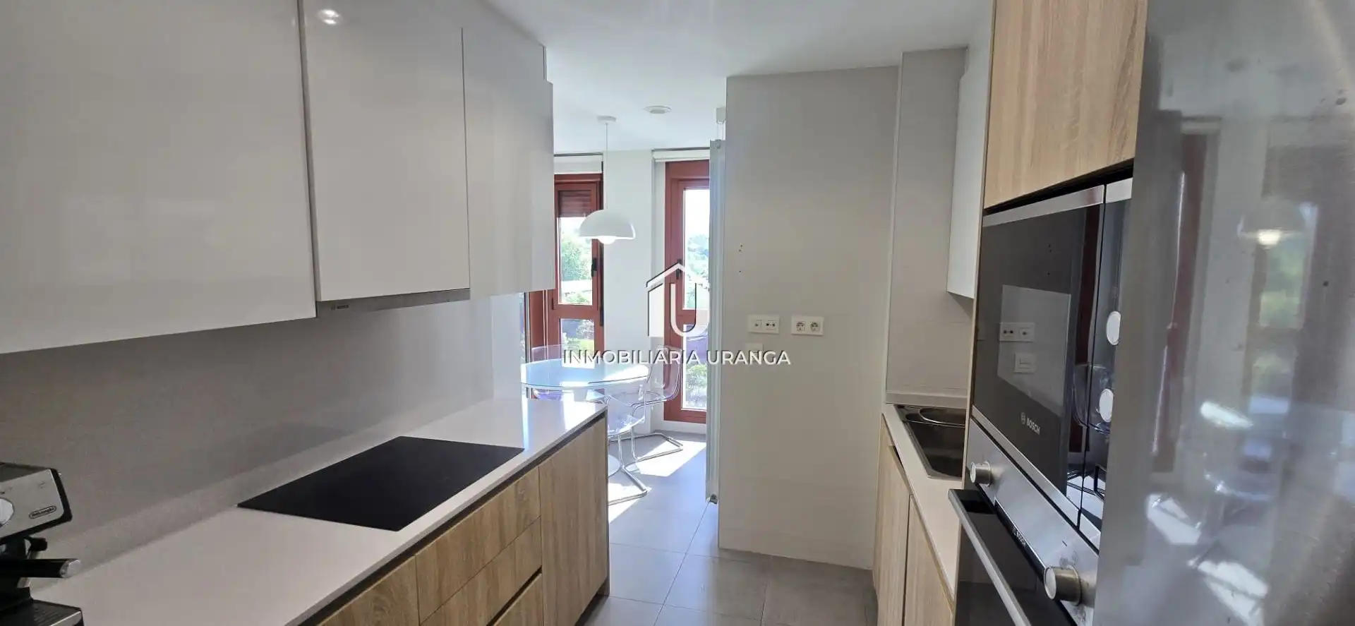 Kitchen of Flat for sale in Leioa  with Heating, Terrace and Storage room