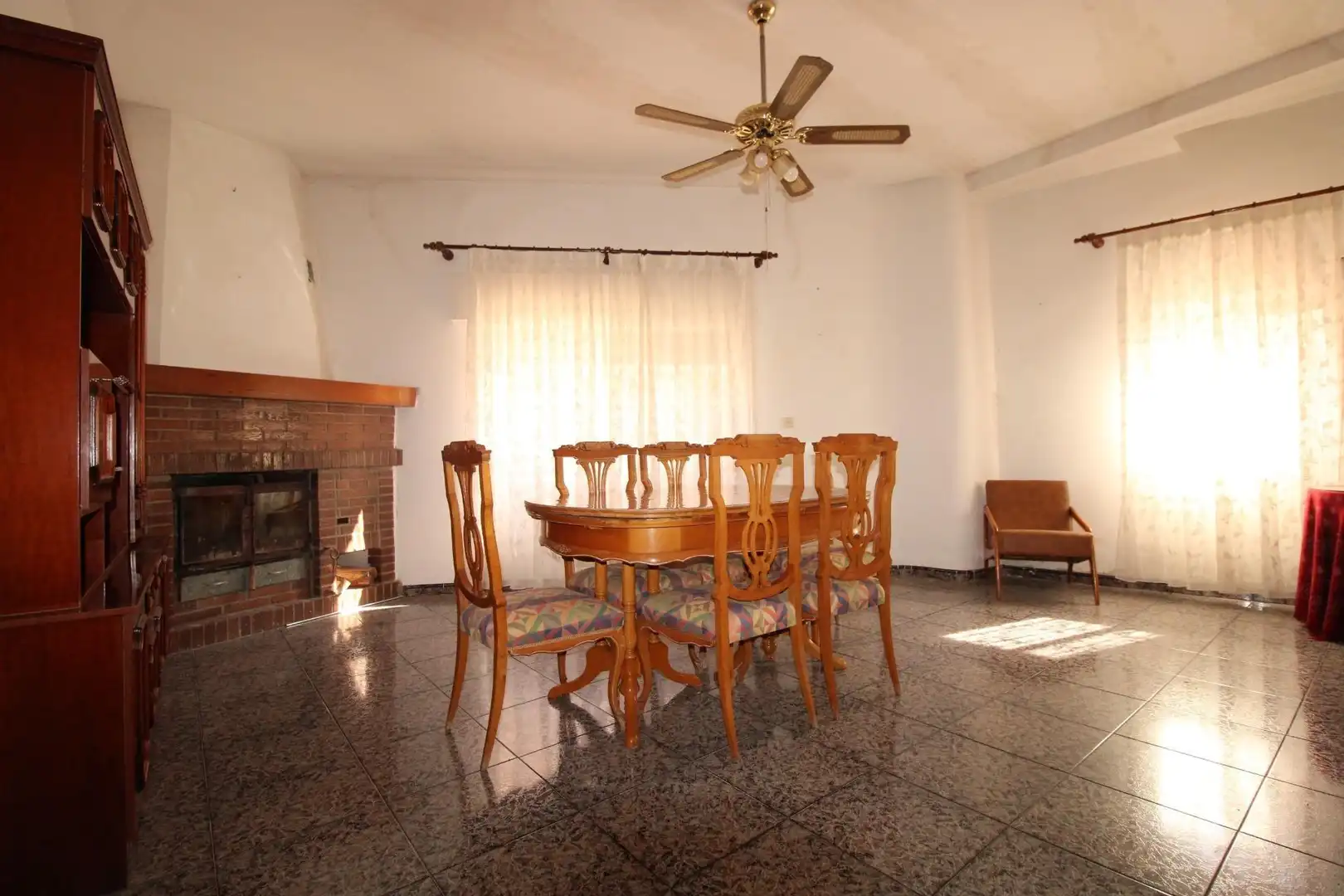 Comedor de Casa o chalet en venta en Cartagena con Aire acondicionado y Jardín privado