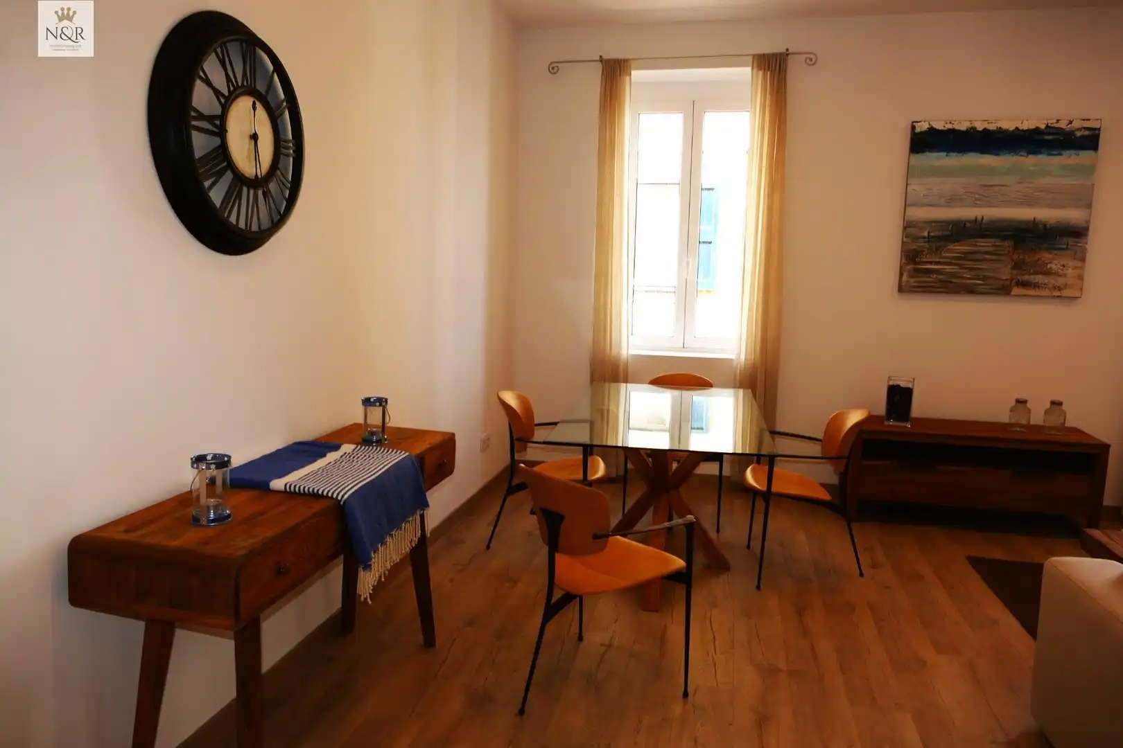 Menjador de Casa o xalet en venda en Maó - Mahón amb Jardí privat, Parquet i Terrassa