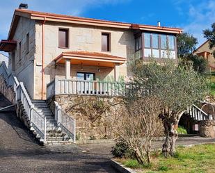 Exterior view of House or chalet for sale in Ourense Capital   with Heating, Private garden and Parquet flooring