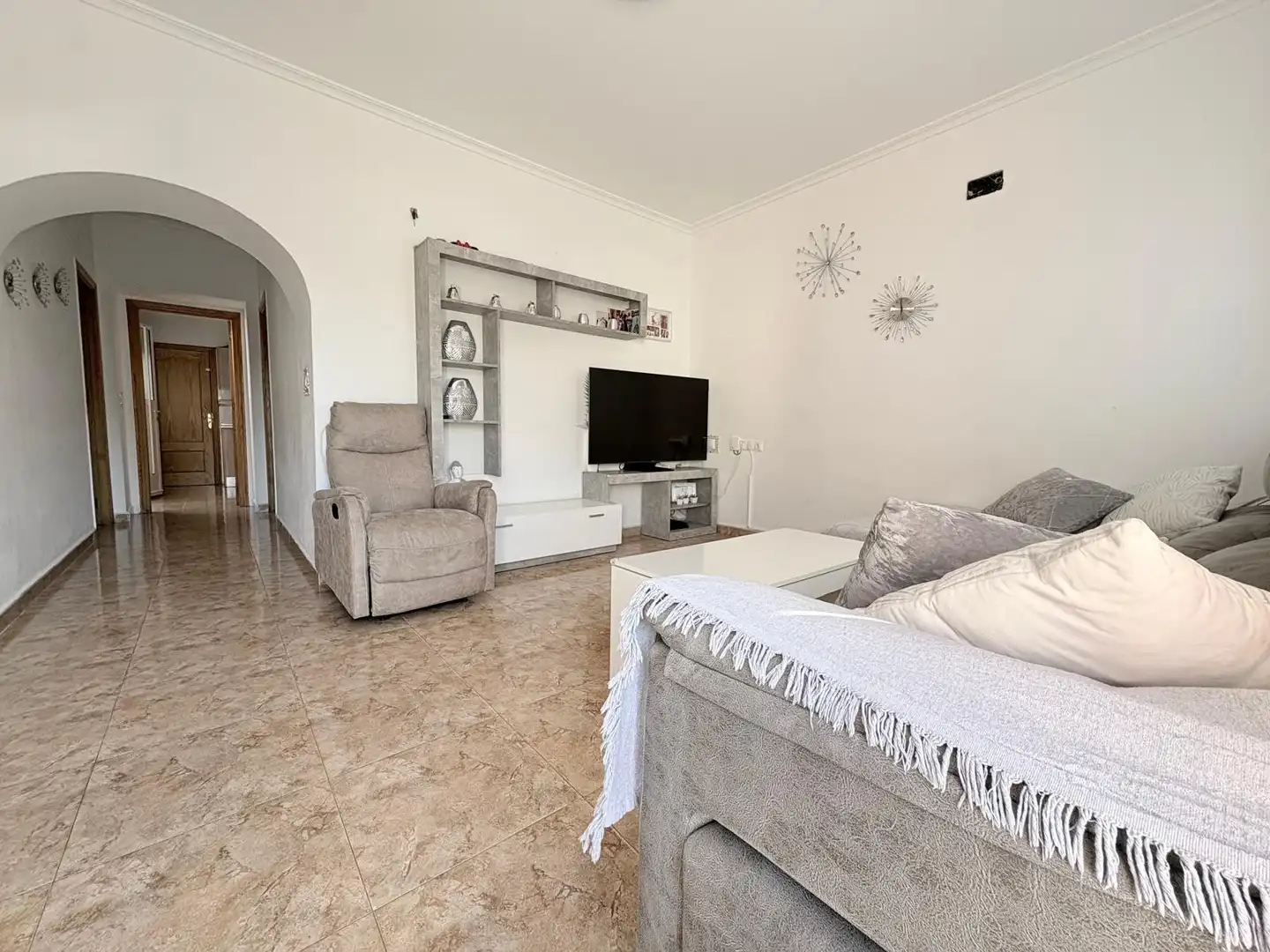 Sala d'estar de Casa o xalet en venda en Pedanías Este