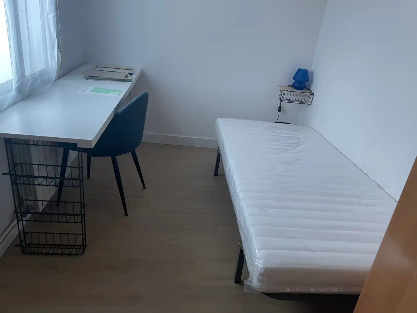 Habitación de Ático de alquiler en Tarragona con Aire acondicionado, Calefacción y Parquet