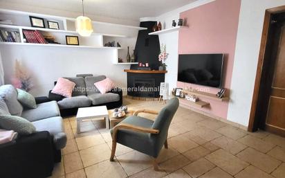 Living room of House or chalet for sale in Calvià  with Air Conditioner, Terrace and Swimming Pool