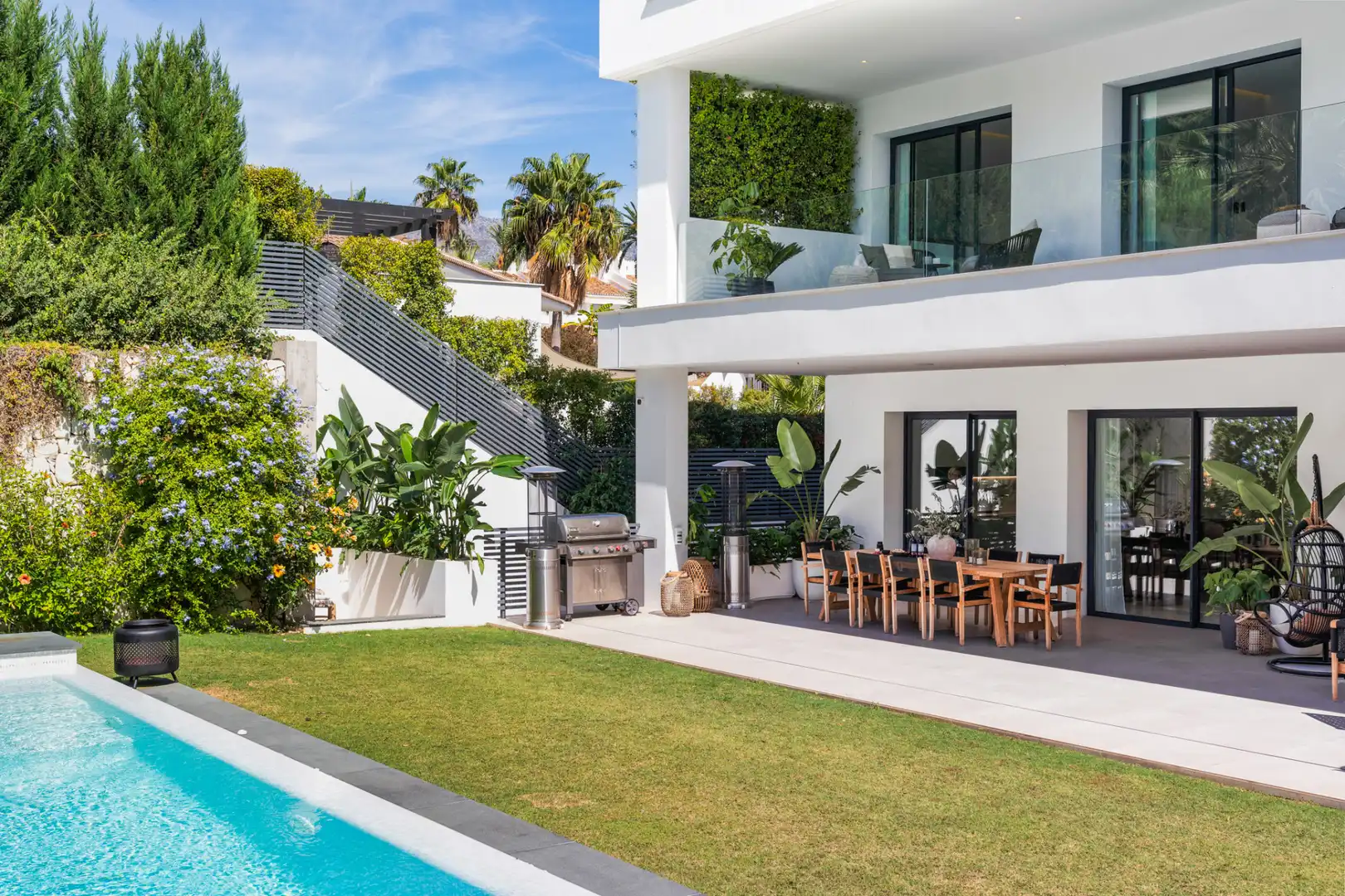 Haus mit Pool zum Verkauf in Nueva Andalucía, imagen 9
