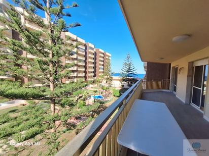 Bedroom of Flat for sale in Fuengirola  with Air Conditioner, Terrace and Storage room