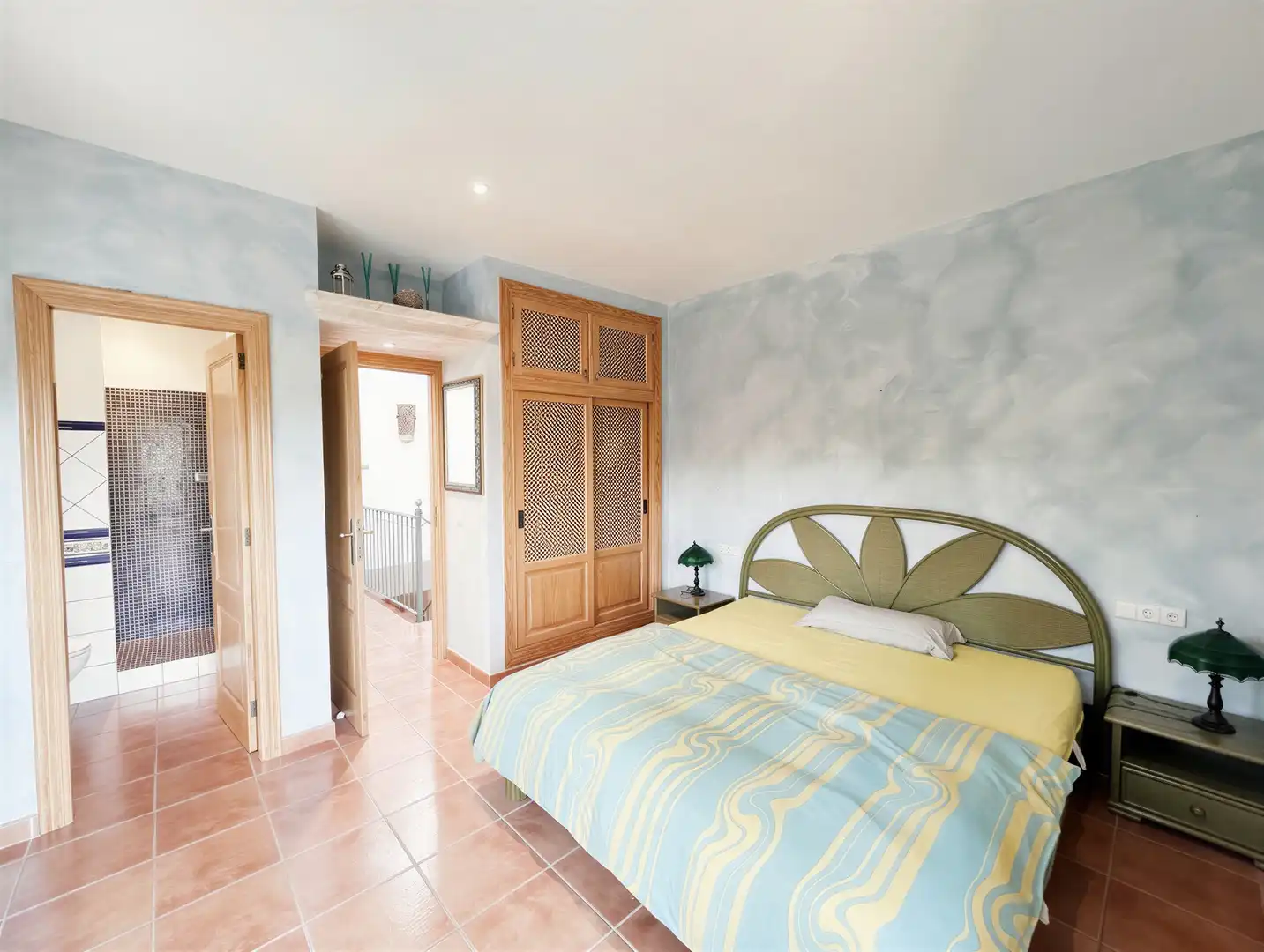 Schlafzimmer von Country house zum Verkauf in Andratx mit Klimaanlage, Heizung und Abstellraum