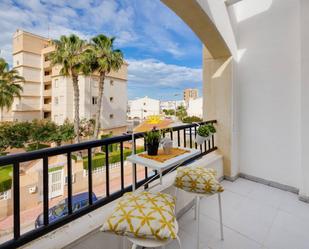Balcony of Apartment to rent in Torrevieja  with Heating, Swimming Pool and Furnished