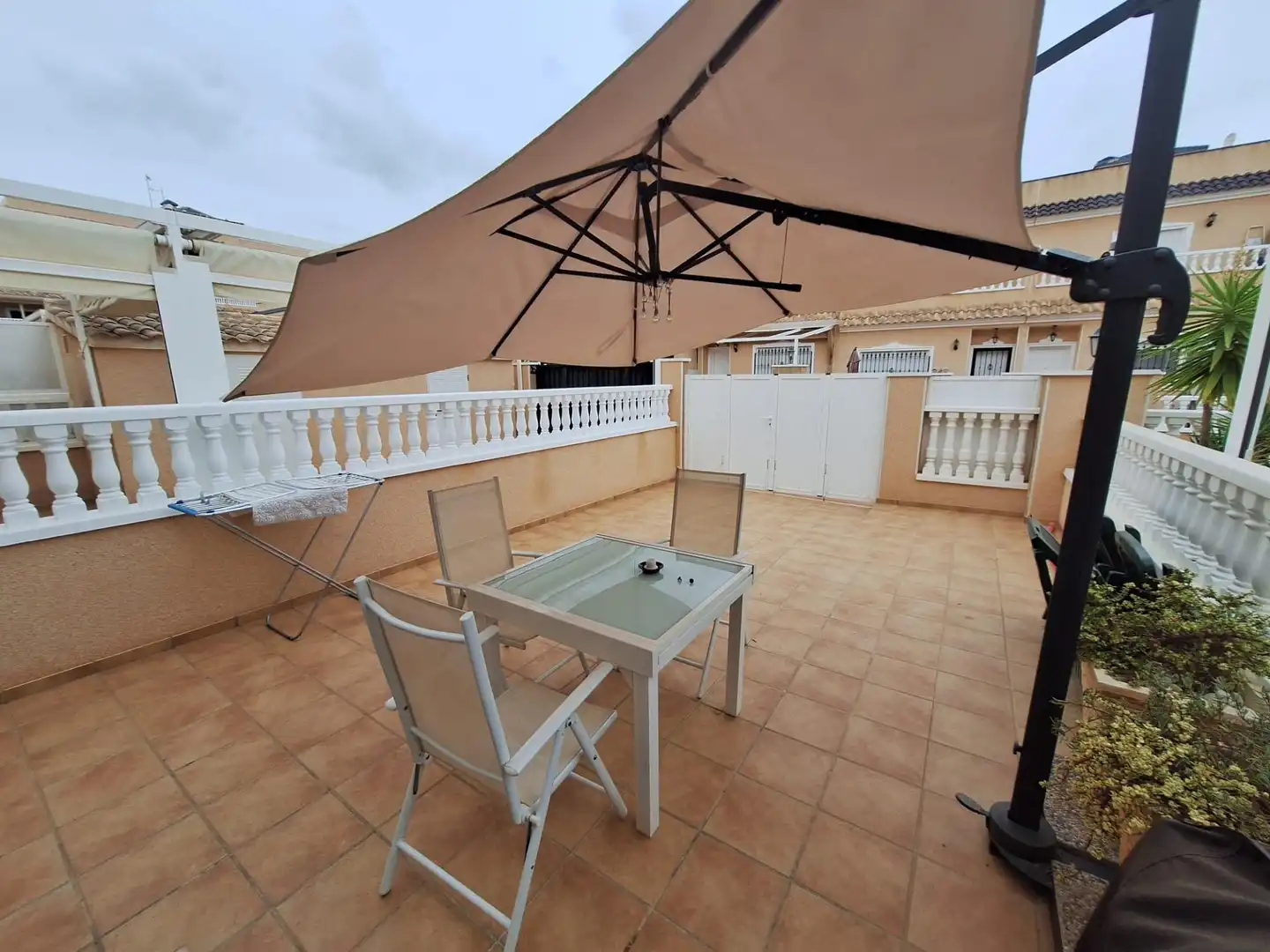 Terrace of Houses for rent in Orihuela  with Private garden, Terrace and Balcony