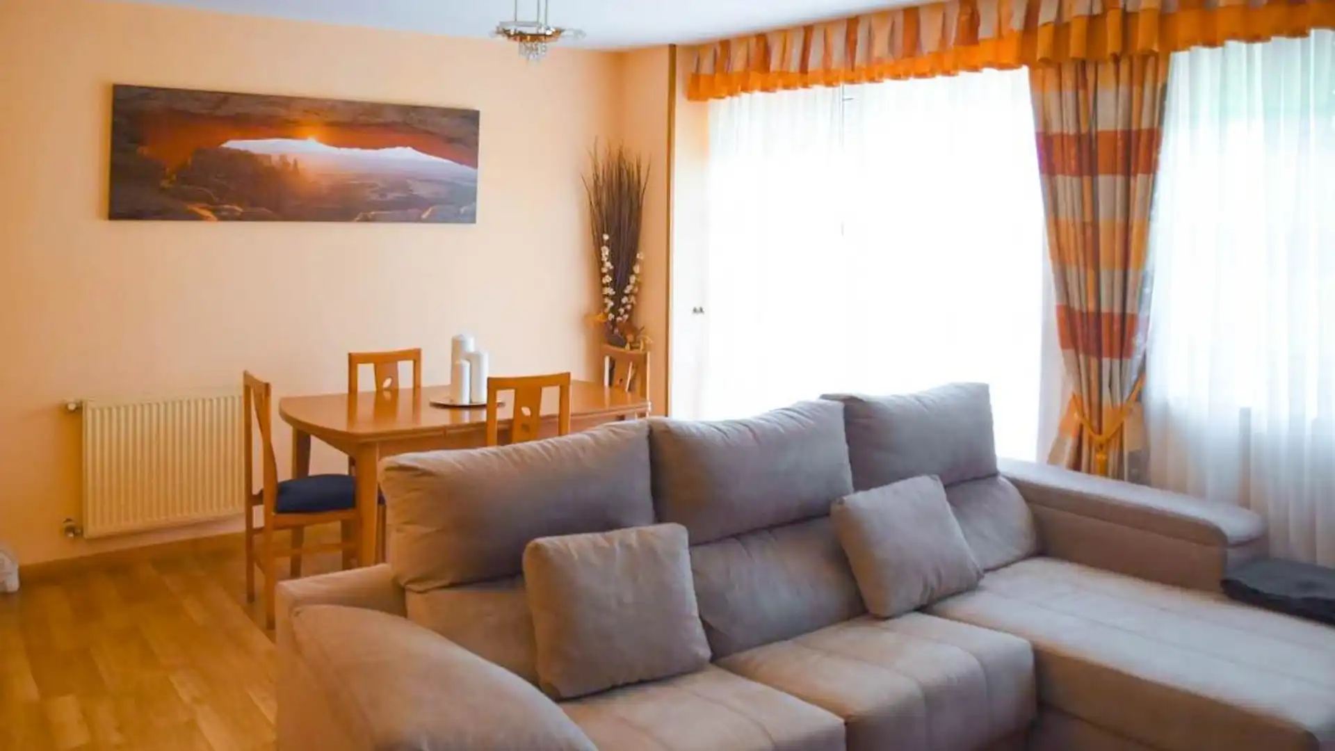 Sala de estar de Casa o chalet de alquiler en Piélagos con Calefacción, Jardín privado y Amueblado