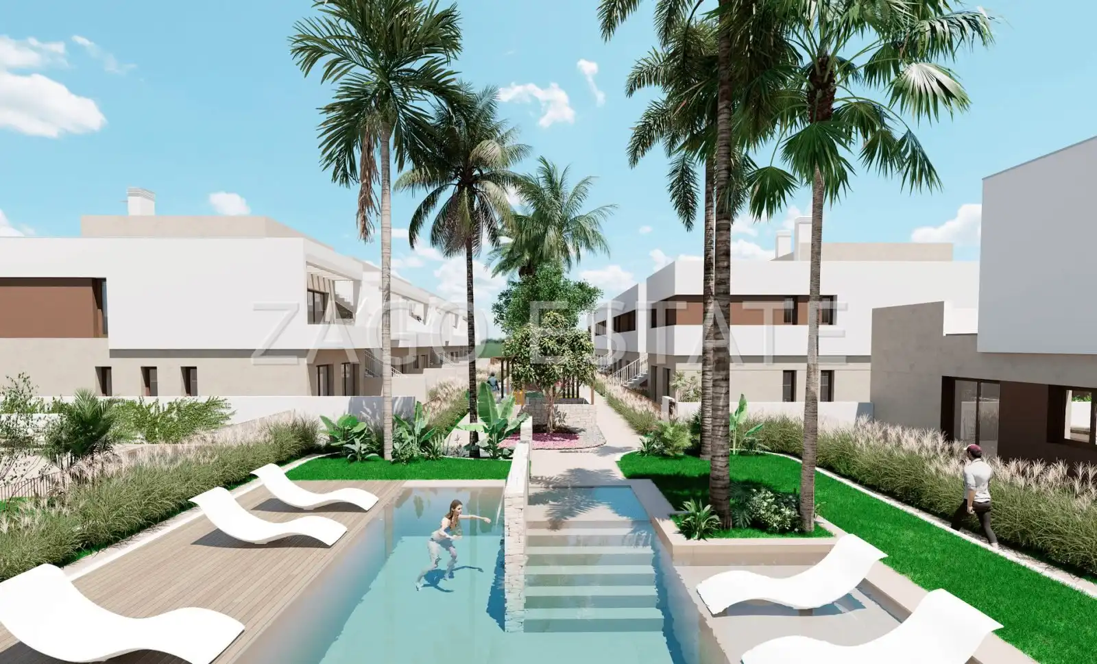 Casa con piscina in vendita a Las Lomas de Rame - Bahía Bella, imagen 4