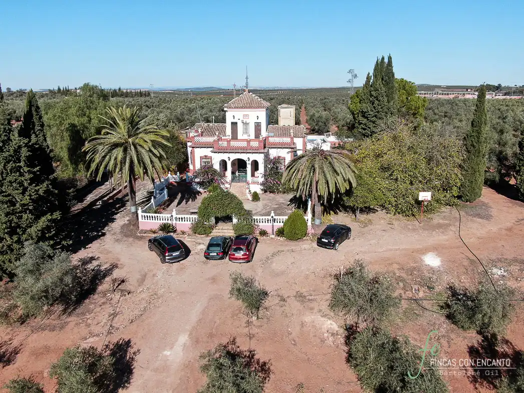 Garden of Country homes for sale in Puente Genil  with Terrace and Swimming Pool