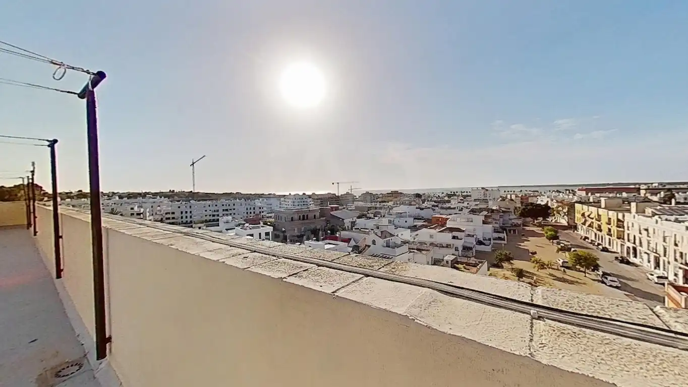 Vista exterior de Pis en venda en Sanlúcar de Barrameda amb Terrassa