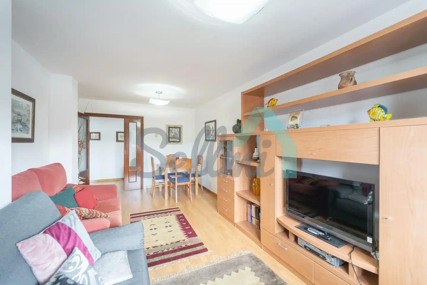 Living room of Flat for sale in Cangas de Onís  with Heating and Terrace