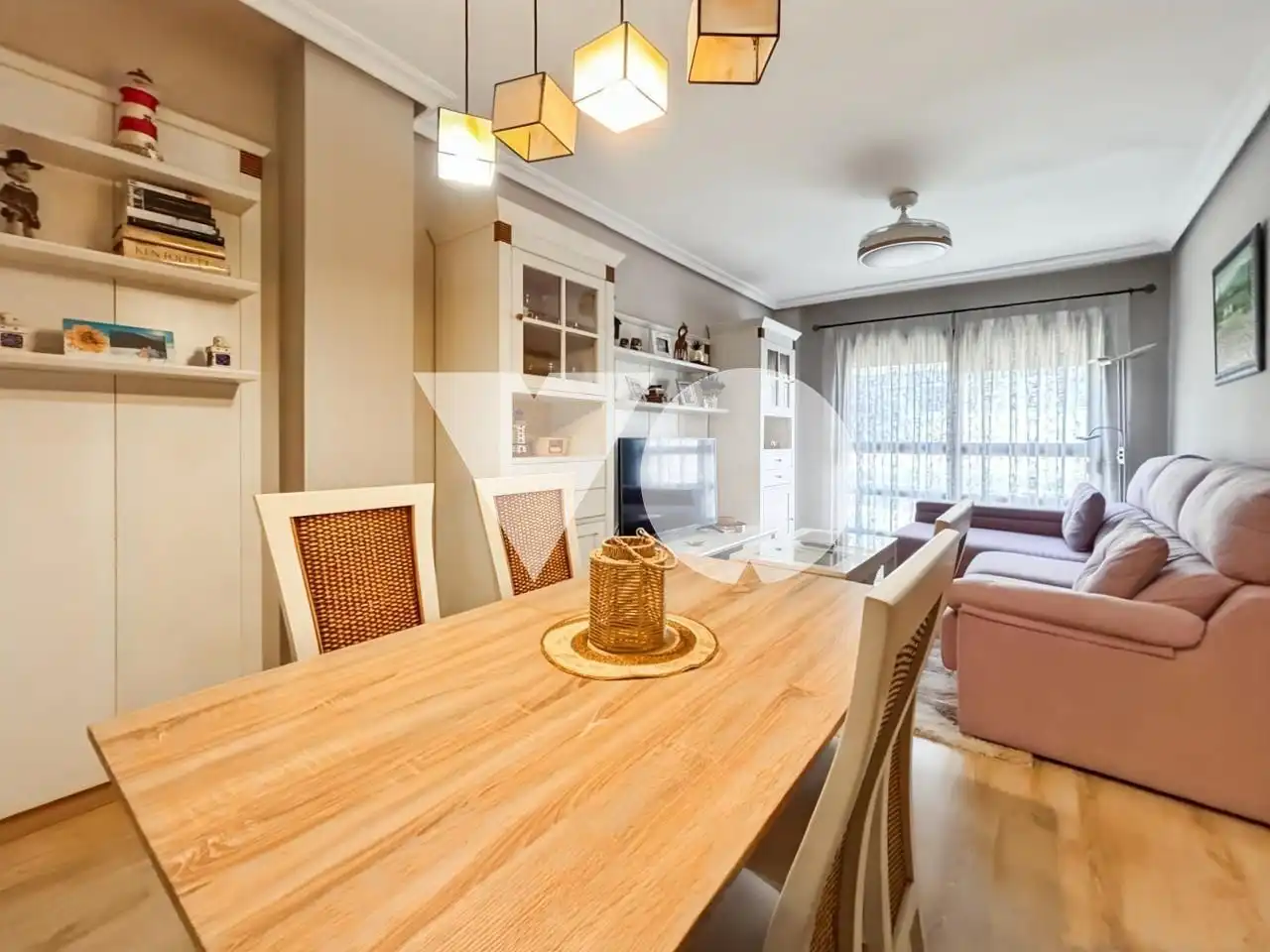 Dining room of Flat for sale in San Blas