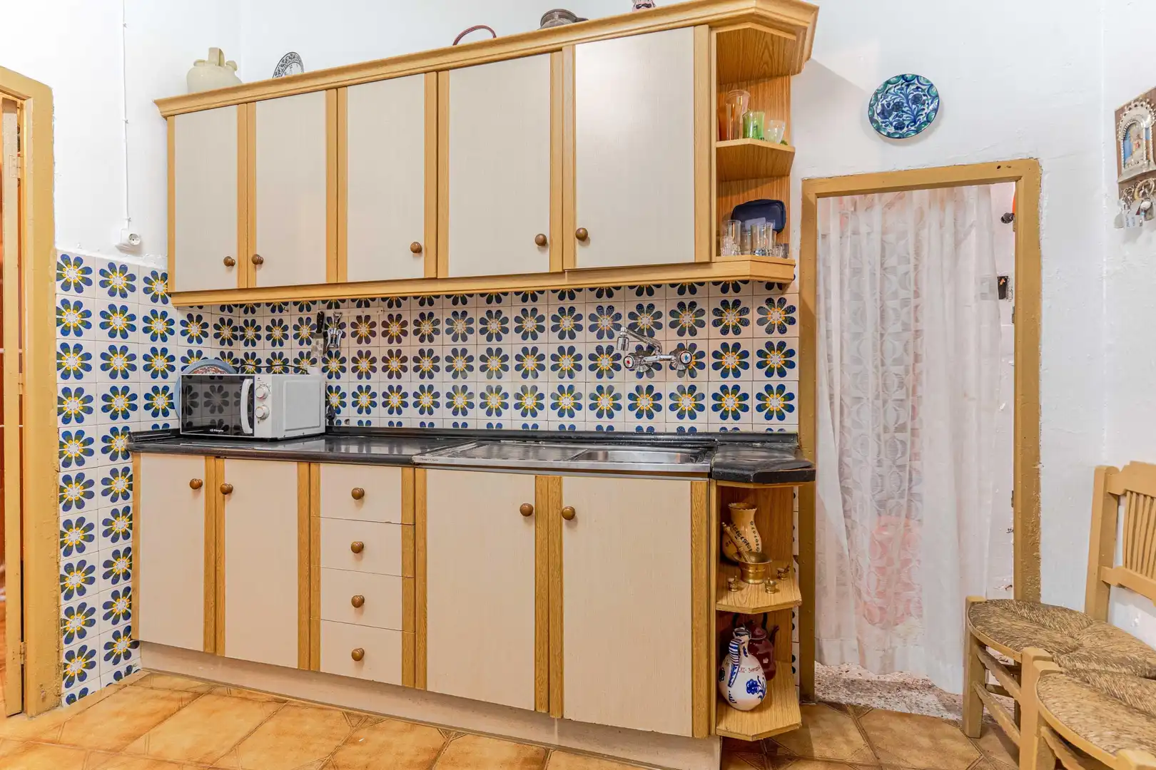 Cocina de Casa o chalet en venta en Los Guájares, Granada