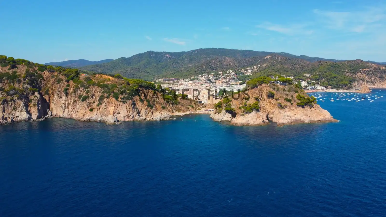 Vista exterior de Residencial en venda en Tossa de Mar pueblo