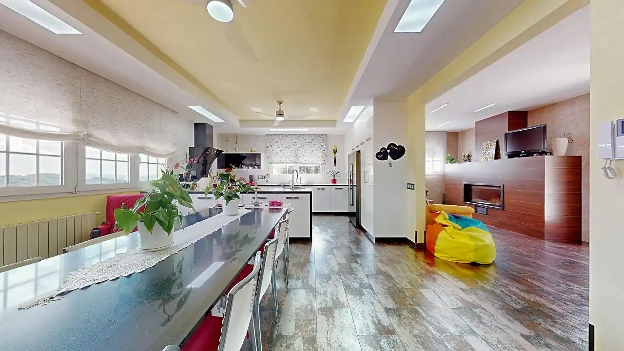 Cocina de Casa o chalet en venta en Caldes de Montbui con Aire acondicionado, Calefacción y Jardín privado