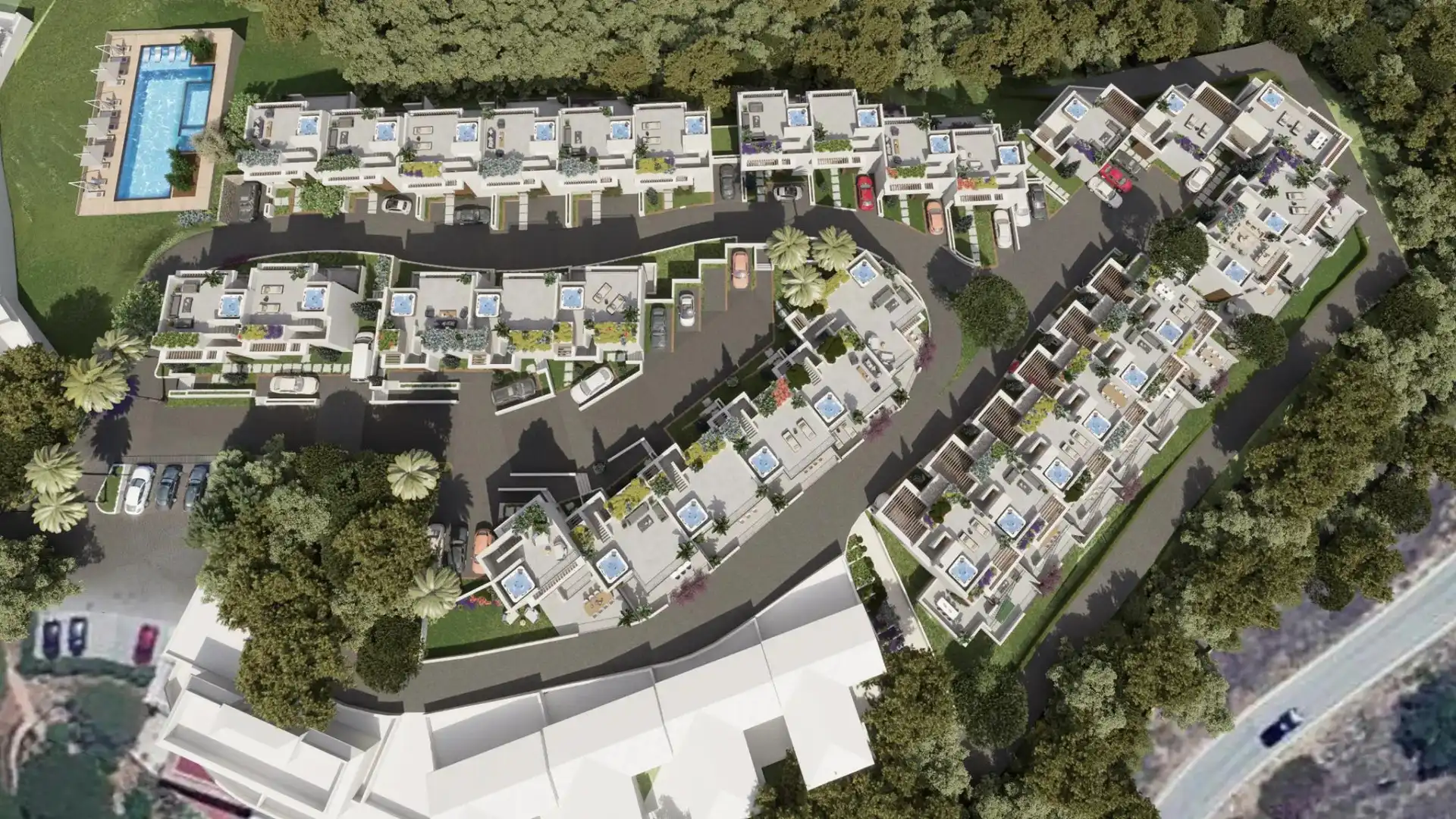 Maison mitoyenne avec piscine à vendre à Mijas pueblo, imagen 16