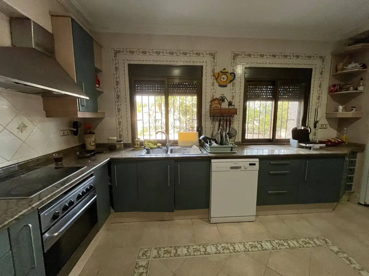 Kitchen of Houses for sale in Aspe  with Air Conditioner, Private garden and Terrace