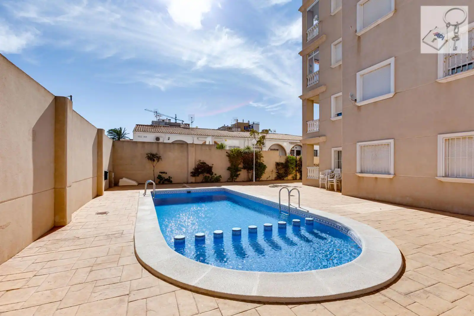Apartament amb piscina en venda a Nueva Torrevieja - Aguas Nuevas, imagen 20