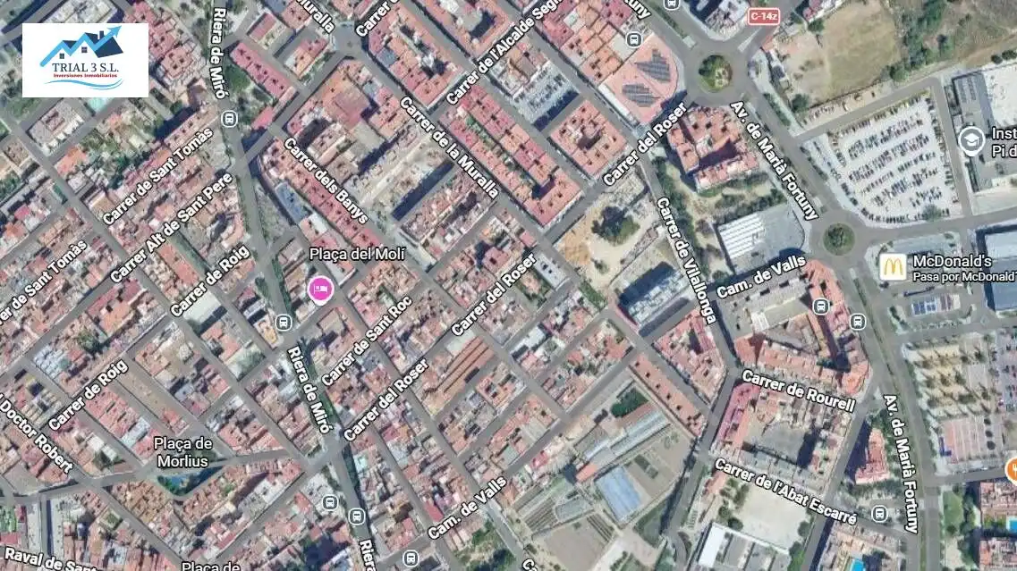 Wohnung mit Aufzug zum Verkauf in Calle del Roser, imagen 2
