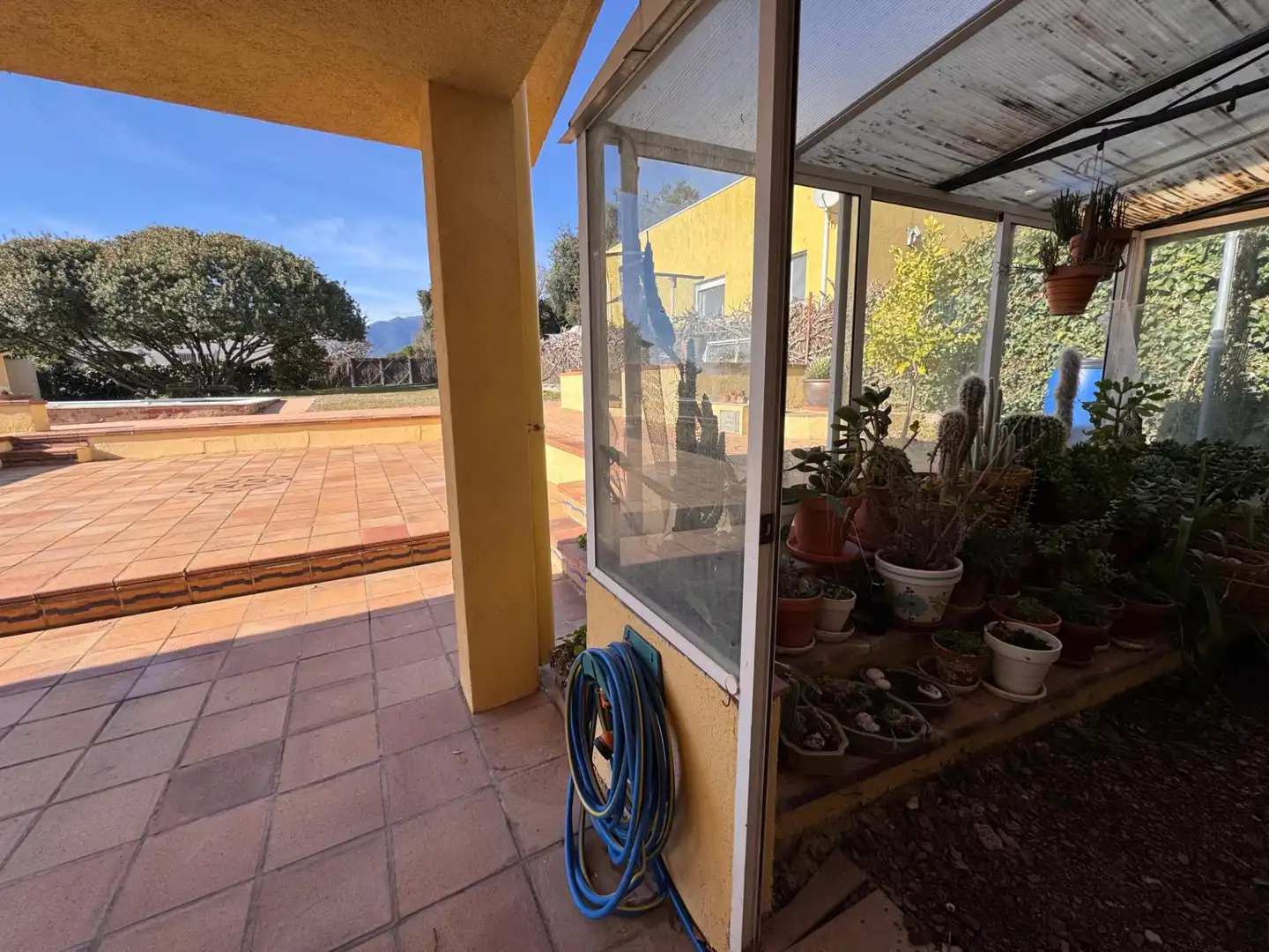 Jardín de Casa o chalet en venta en Sant Feliu de Buixalleu con Calefacción, Jardín privado y Terraza
