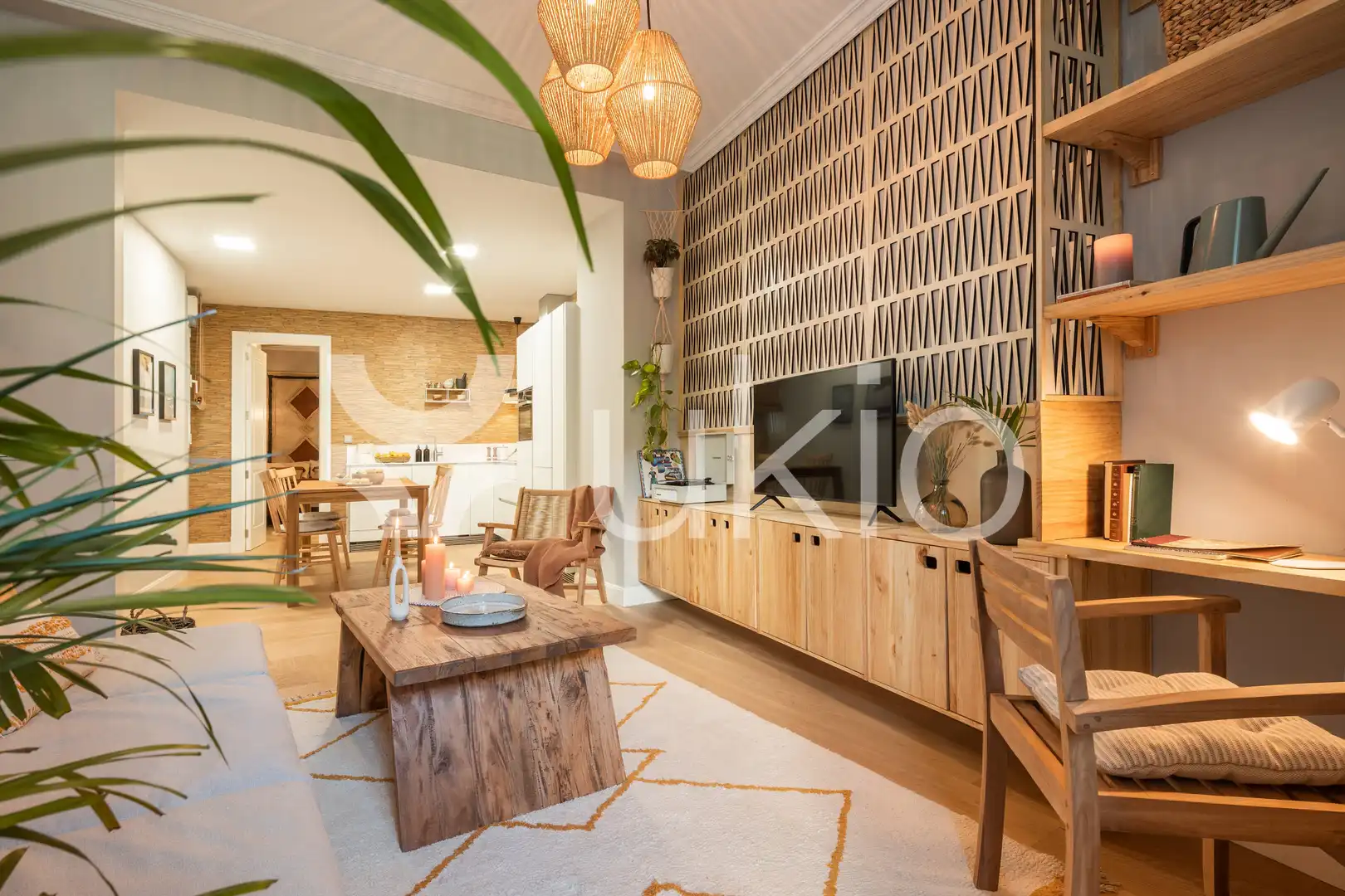 Apartament amb terrassa de lloguer a Calle de Santa Engracia, imagen 5