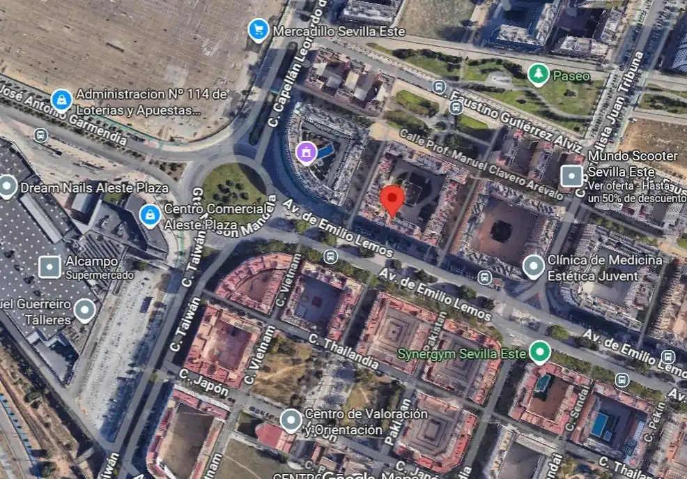Aparcament en venda a Avenida Avenida Emilio Lemos 42, imagen 7